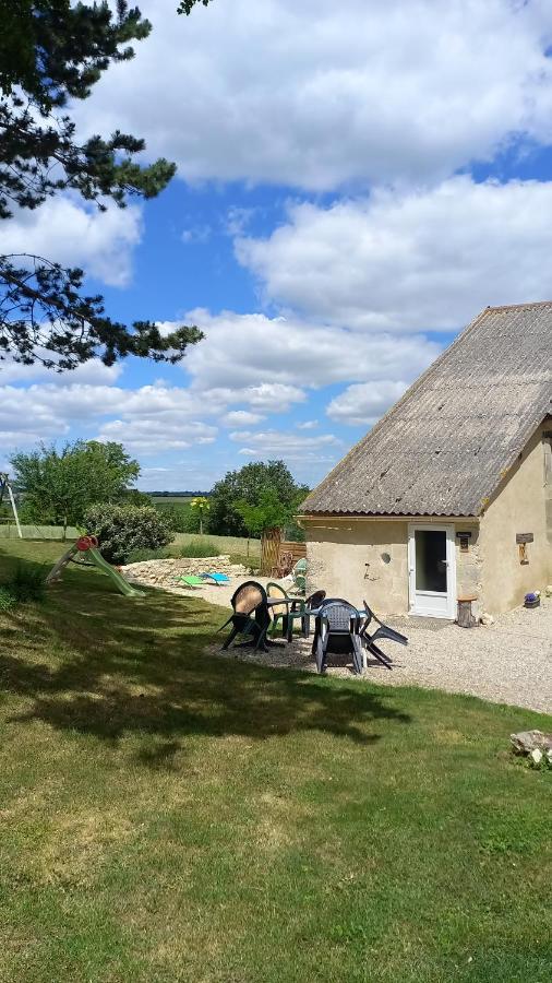 Appartement Le calme à la campagne à Besson Extérieur photo