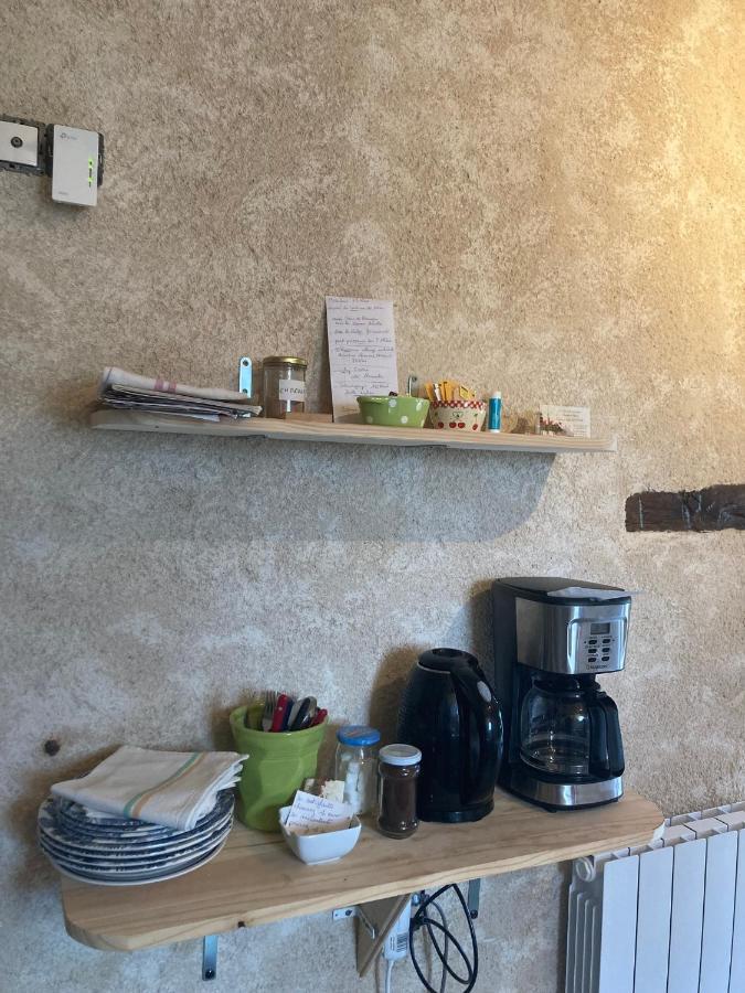 Appartement Le calme à la campagne à Besson Extérieur photo