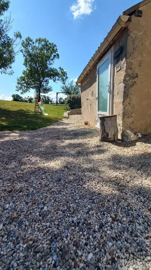 Appartement Le calme à la campagne à Besson Extérieur photo
