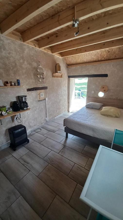 Appartement Le calme à la campagne à Besson Extérieur photo