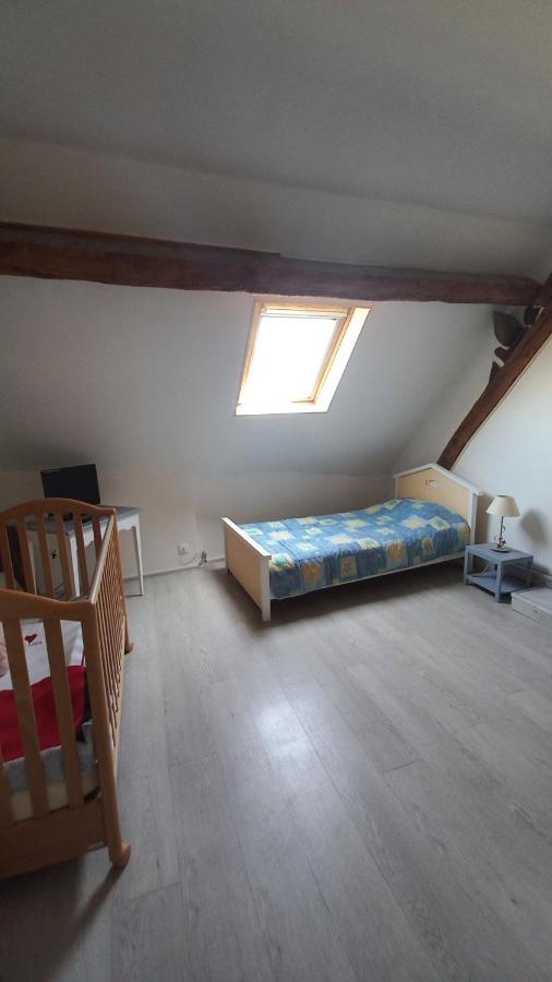 Appartement Le calme à la campagne à Besson Extérieur photo