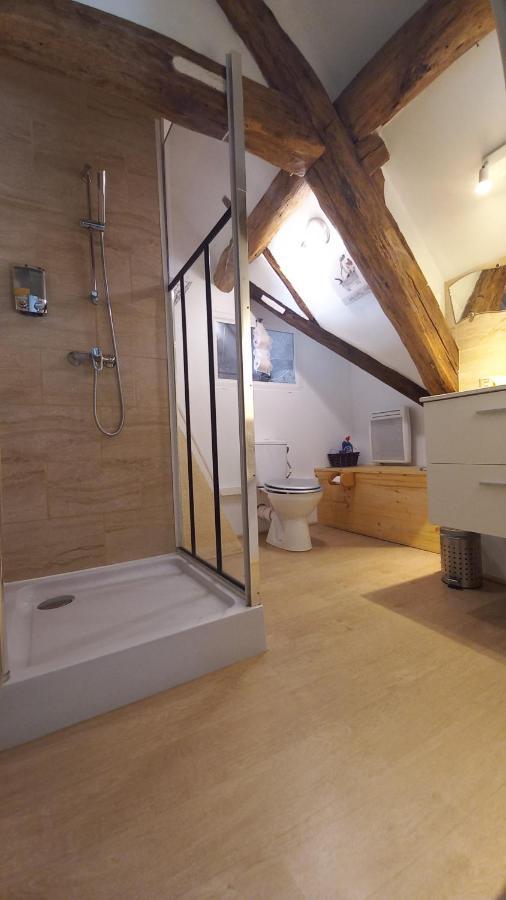 Appartement Le calme à la campagne à Besson Extérieur photo
